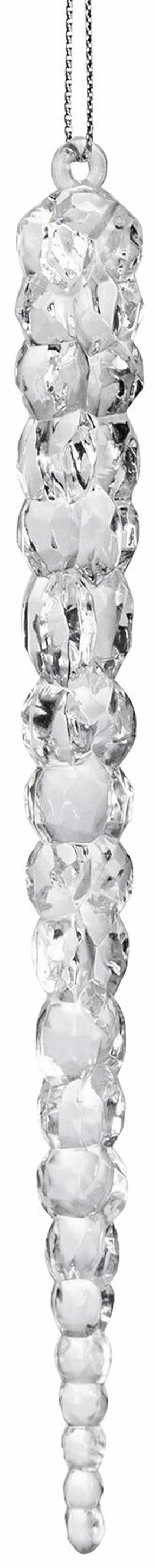 Eglutės žaisliukų rinkinys Homla Bijou 947180, skaidrus, akrilas, 12 vnt.