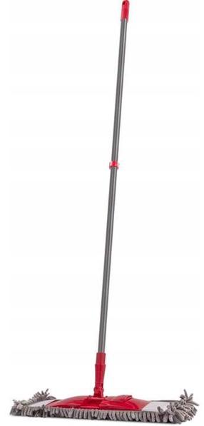 Põrandamopp Lamart LT8068, 70 - 120 cm, punane v./hall v.