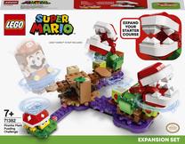 Konstruktorius LEGO Super Mario Painus augalo piranijos iššūkis papildomas rinkinys 71382, 267 vnt.