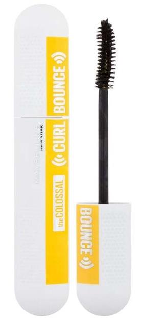 Тушь для ресниц Maybelline The Colossal Curl Bounce, 10 мл, черный цв. 01 very black