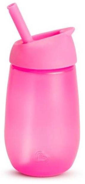 Vaikiškas puodelis Munchkin Simple Clean 9001902, 237 ml, 1 m., plastikas, rožinė sp.