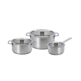 Набор кастрюль Electrolux CookWell Essentials E9HOPS