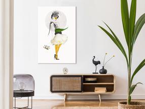 Reprodukcija Artgeist Yellow Stocking, h-a-0165-b-a, 80 cm x 120 cm