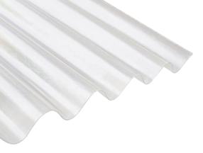 Profiliuotas PVC lakštas Gutta EVO, 200 cm x 95 cm x 1 mm