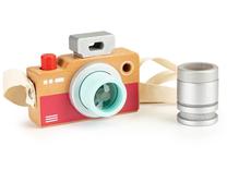 Žaislas EcoToys Camera With Kaleidoscope, 8.5 cm, ruda sp.