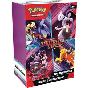 Kortų žaidimas Pokemon TCG Scarlet & Violet Destined Rivals Booster