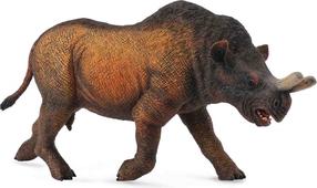 Фигурка-игрушка Collecta Megacerops 88558, 20 см, коричневый цв.