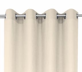 Naktinė užuolaida ZKMA-005, kreminė sp., 160 cm x 250 cm