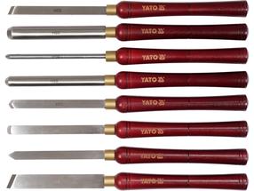 Kaltų rinkinys Yato YT-62780, 43.5 cm