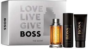 Kinkekomplektid meestele Hugo Boss The Scent