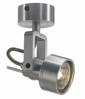 Šviestuvas nukreipiamasis SLV Inda QPAR51 147559, GU10, 1 x 50 W, aliuminio sp. / aliuminio sp.