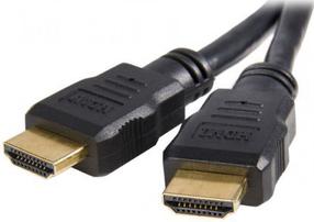 Провод Brackton HDMI to HDMI HDMI, HDMI, 3 м, черный цв.