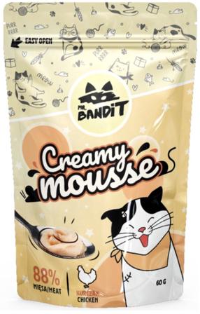 Kassimaius Mr. Bandit Creamy Mousse, kanaliha, 0.060 kg