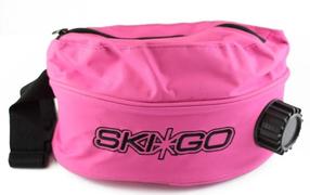 Сумка для питья для тренировок на беговых лыжах. Skigo Thermo, розовый цв., 1.1 л