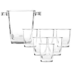 Glāžu komplekts Luminarc Sterling, stikls, 0.300 l, 7 gab.