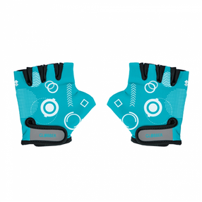 Dviratininko pirštinės vaikams Globber Toddler Gloves, turkio s., 11 cm