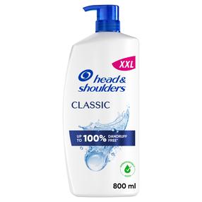 Šampoon Head&Shoulders Anti-Dandruff Classic Clean, 800 ml