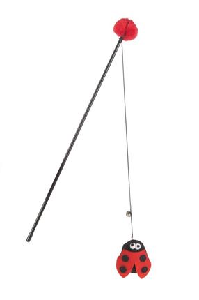 Mänguasi kassile Beeztees, must v., 40 cm