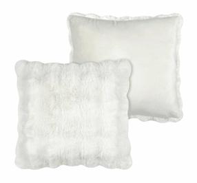 Dekoratyvinė pagalvėlė Lovely, šviesiai ruda - ecru, 45 cm x 45 cm