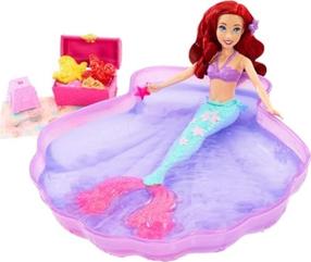 Lelle ar aksesuāriem Mattel Disney Princess The Little Mermaid Ariel, 30 cm, daudzkrāsaina