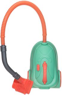 Žaislinė buitinė technika, dulkių siurblys Cleaning Set Vacuum Cleaner, žalia sp./rožinė sp.