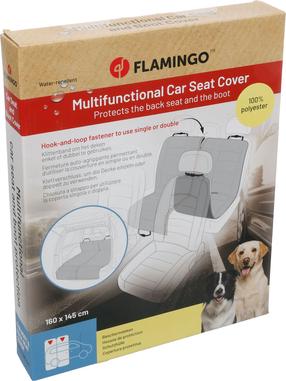 Чехол для автокресла для животных Flamingo Essenza 526001, 160 см x 145 см