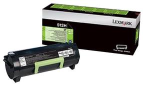 Tintes printera kasetne Lexmark, melna krās.