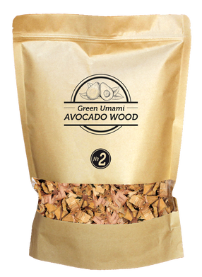 Medžio drožlės Smokey Olive Wood Avocado No. 2, avokadas, 1.7 l, ruda sp.
