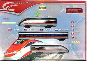 Rinkinys Dromader Bullet Train 7112, balta sp.