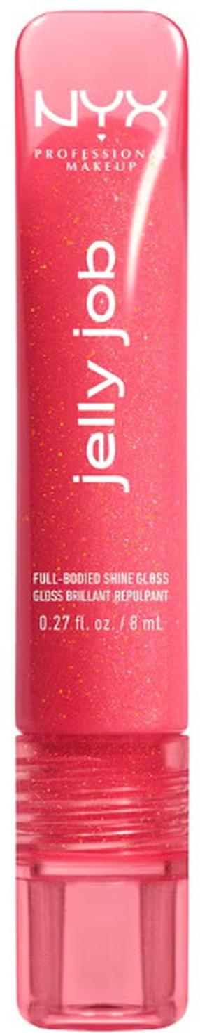 Huuleläige NYX Professional Makeup Jelly Job Full-Bodied High Shine, 7.5 ml, jelly kiss'd