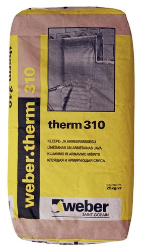 Armeerimis- ja liimsegu kasutusvalmis, 25 kg