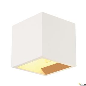 Valgusti seinale SLV Plastra QT14, G9, 1 x 42 W, valge v. / valge v.