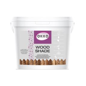 Medienos impregnantas Okko Wood Shade, riešuto sp., 1 l