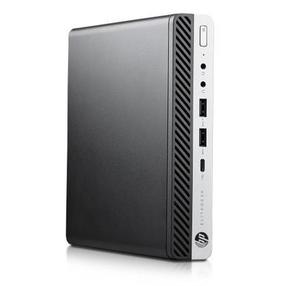 Prece ar bojātu iepakojumu. Stacionārs dators HP EliteDesk i5-8500T, DDR4 16 GB, SSD 512 GB, Intel UHD Graphics 630 -, Windows 11 Pro 800 G4 MP