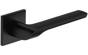 Durų rankena, vidaus Metal-Bud K FIT Black ZOYA K FIT, juoda sp.