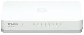 Komutatorius (Switch) D-Link GO-SW-8G/E