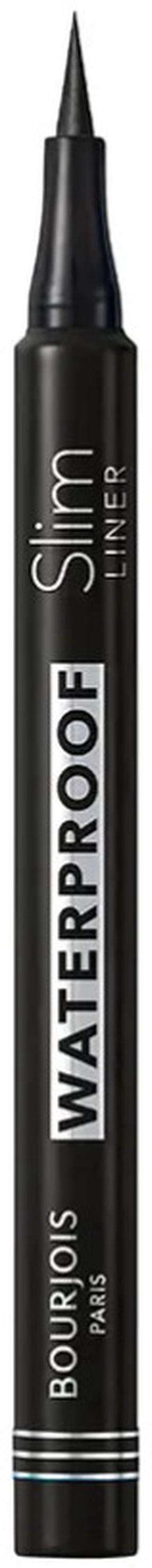Akių apvadas Bourjois Paris Slim Liner Waterproof, 1 ml, ultra black sp. 001