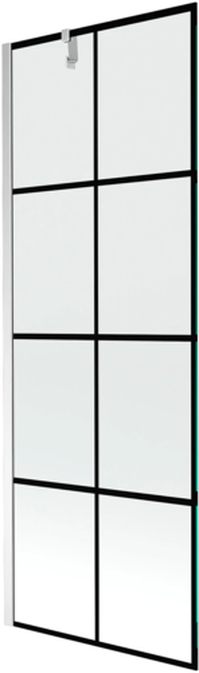 Vannisein Mexen Next I, 70 cm x 150 cm, must v./kroom v./karastatud