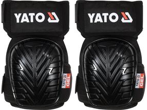 Kelių apsauga Yato YT-74615, juoda sp., 2 vnt.