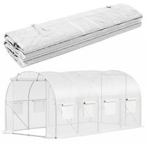 Prekė su pažeista pakuote. Šiltnamio danga Springos GT0009F, 4 m x 2.5 m x 2 m