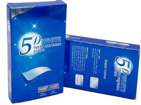 Dantų balinimo priemonė 5D Whitening