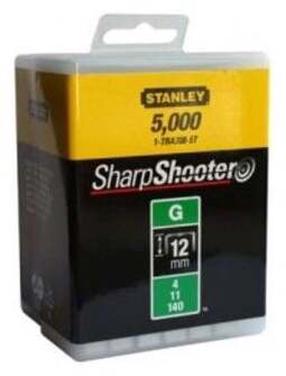 Kabės Stanley, 12 mm x 11.4 mm, 5000 vnt.