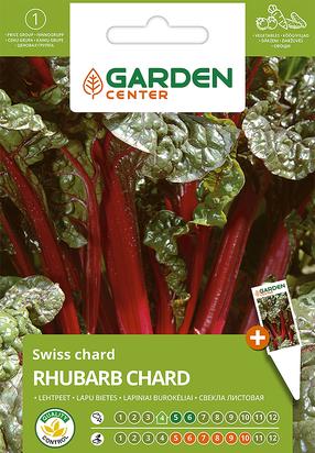 Семена Garden Center, свекла Rhubarb Chard, 2 г