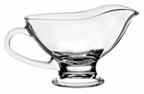 Mērces trauks Pasabahce Basic 64449, 170 ml, Ø 9 cm, caurspīdīga krās., stikls