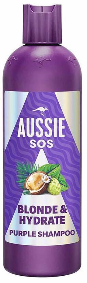 Šampūns Aussie SOS Blonde & Hydrate, 300 ml