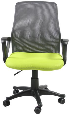 Darba krēsls Treviso, 5.8 x 59 x 90 - 102 cm, zaļa krās./pelēka krās.