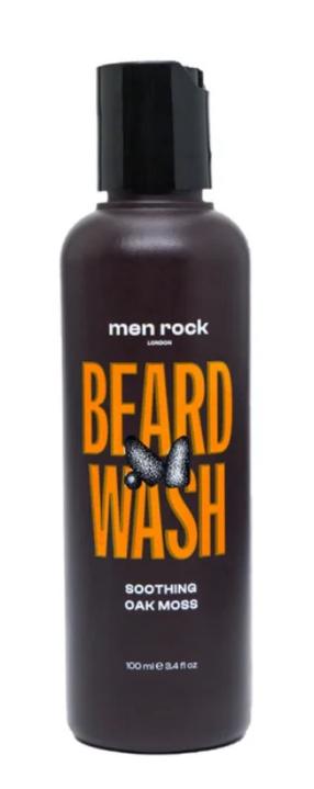 Barzdos priežiūros priemonė Men Rock Soothing Oak Moss, 100 ml
