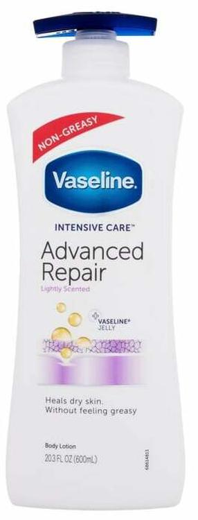 Лосьон для тела Vaseline Advanced Repair Intensive Care, 600 мл