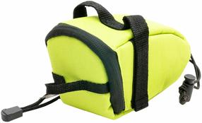 Велосипедная сумка, для сиденья Bottari Underbag 88966, текстиль, желтый цв.