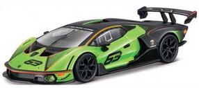 Rotaļlieta automašīna Bburago Lamborghini Essenza SCV12 18-28017, melna krās./zaļa krās.